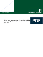 2010-2011 UG Student Handbook (PDF Version)