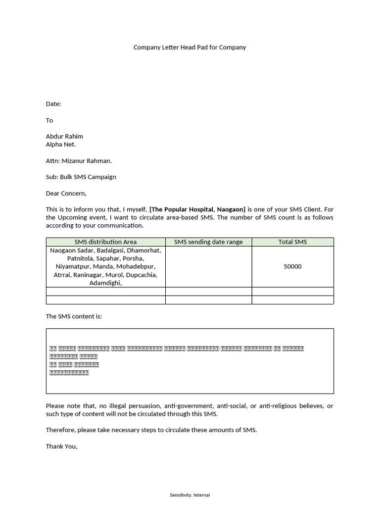 WO For CMP | PDF