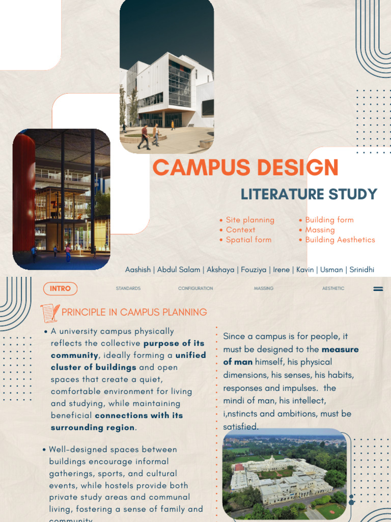 Campus Design Literature Study | PDF | Ventilation (Architecture ...
