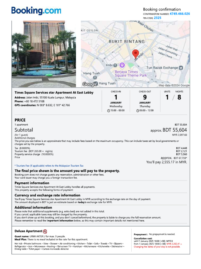 Hotel | PDF