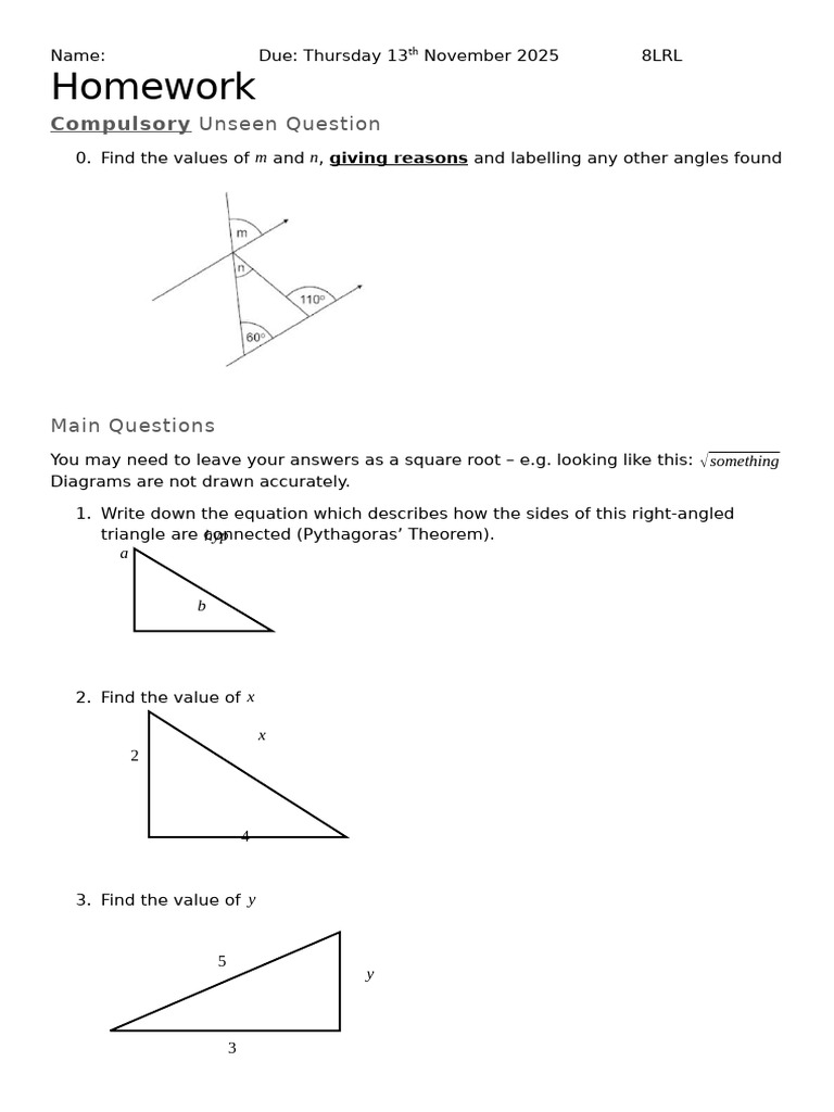 L2 Homework | PDF