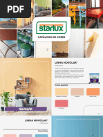 Catálogo de Cores Futura Tintas | PDF | Tinta | Drywall