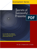 Secrets of Successful Presenters