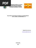 RELATÓRIO ASSENTAMENTO NOVA LADEIRA - QUIXERAMOBIM CE