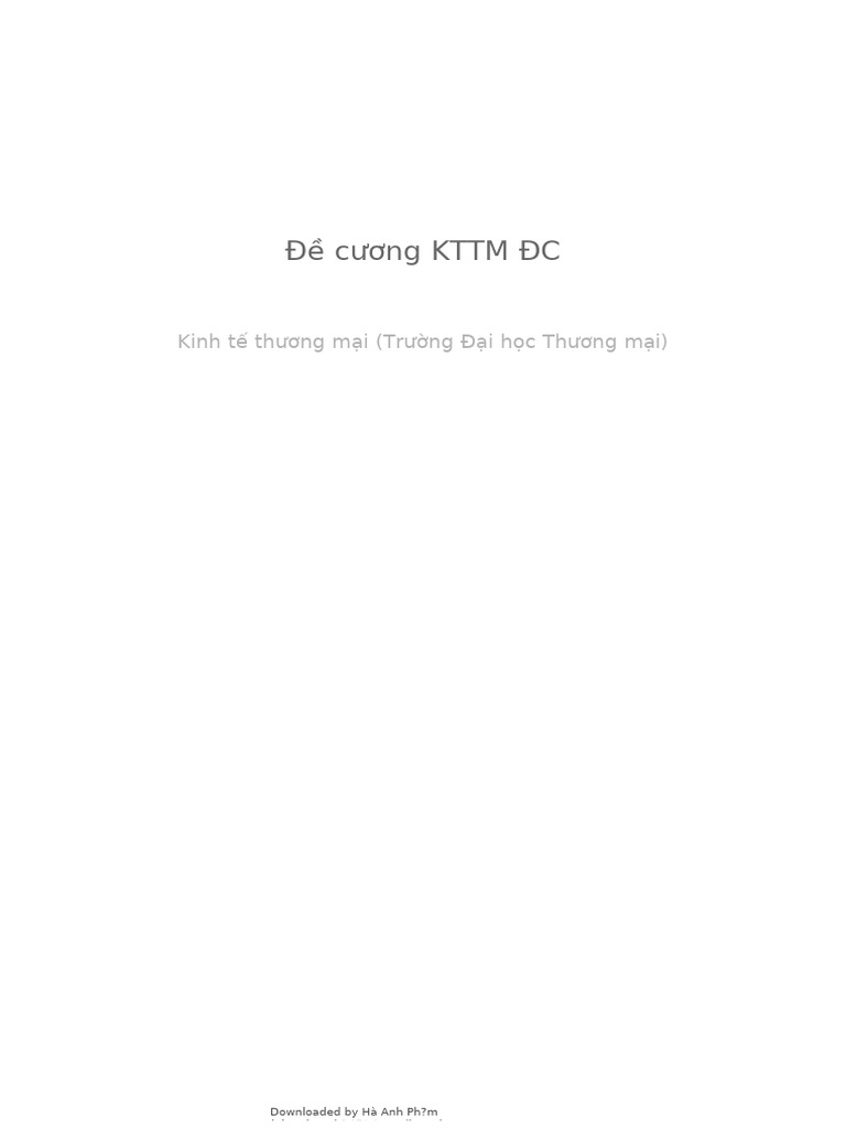 TMDC | PDF