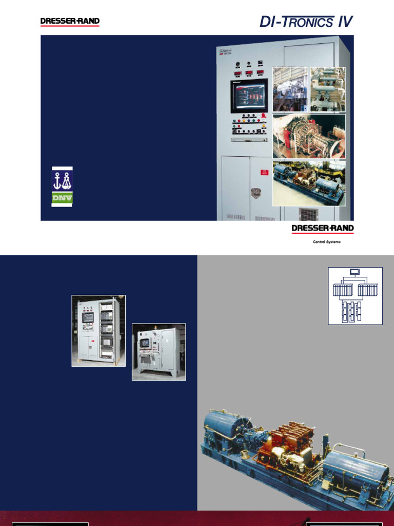 Dresser-Rand Integrated Control Systems | PDF | Programmable Logic ...