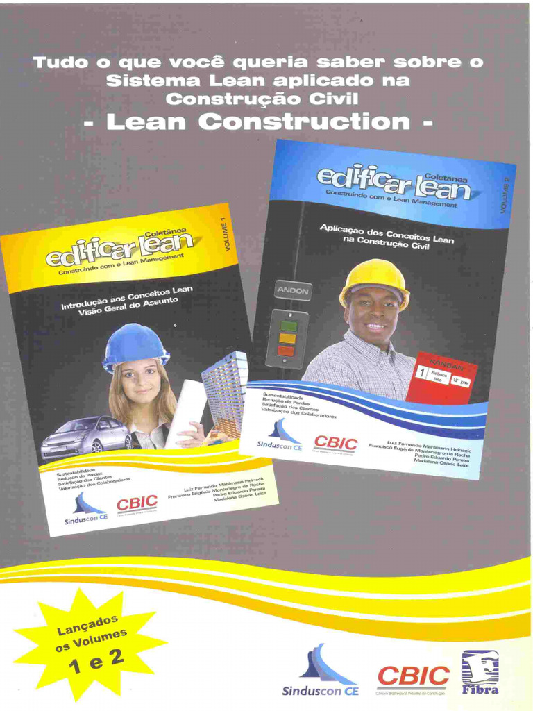 Folder Coleção Edificar Lean | PDF