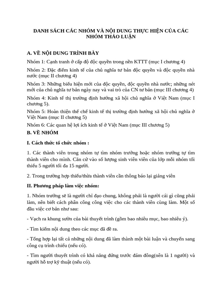N I Dung Nhóm KTCT | PDF