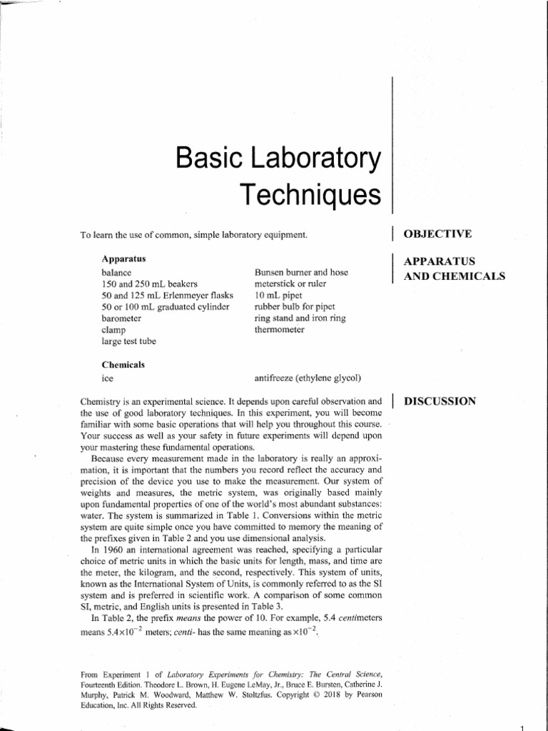 Chem 1111 | PDF