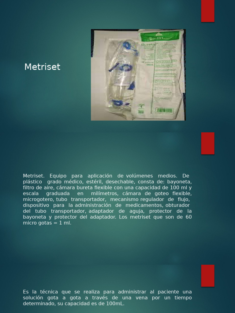 Metriset: Administración Segura de Medicamentos IV | PDF | Medicamentos ...