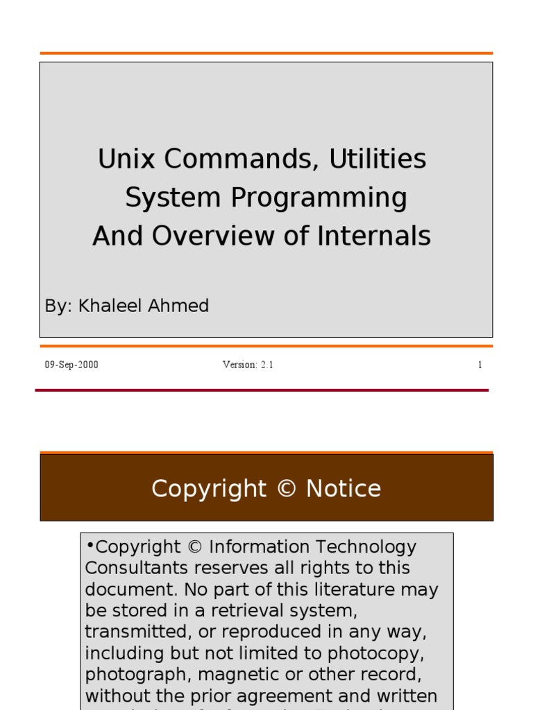 Unix Slides Vol1 | Berkeley Software Distribution | Superuser | Free 30 ...
