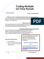 Trading Multiple CCI Time Periods