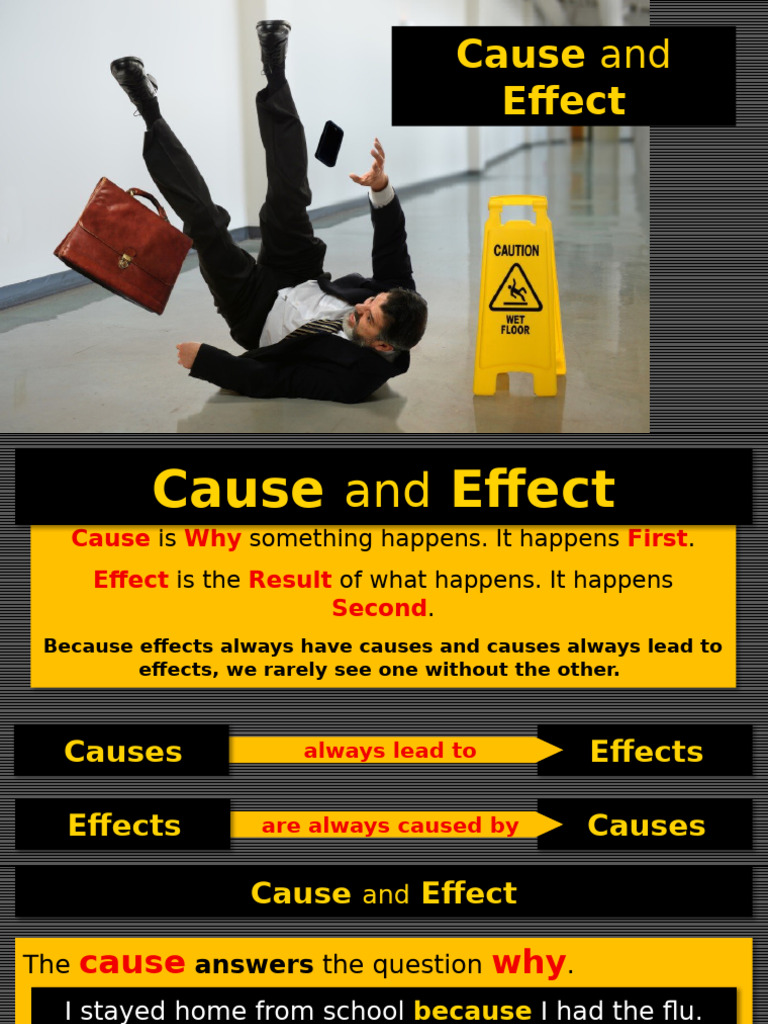 Understanding Cause and Effect Relationships | PDF