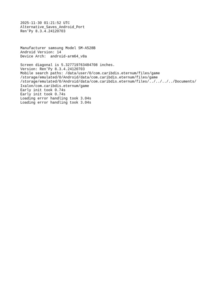 Log | PDF