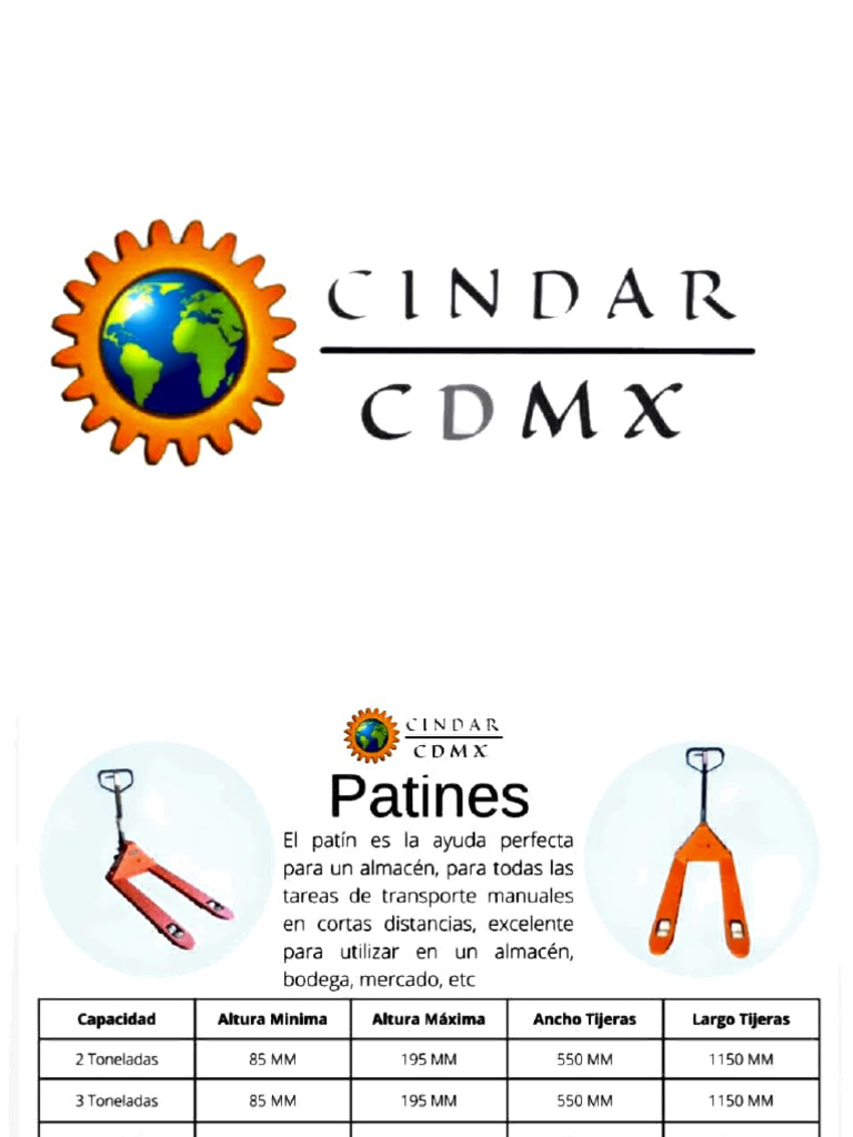 Cindar CDMX | PDF