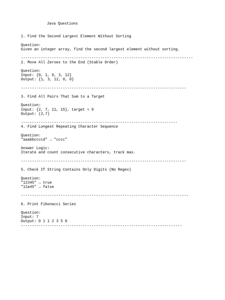 Logical Questions | PDF