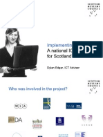Implementing: A National ICT Strategy For Scotland's Museums