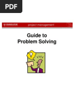 Guide To Problem Solving