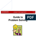 Guide To Problem Solving