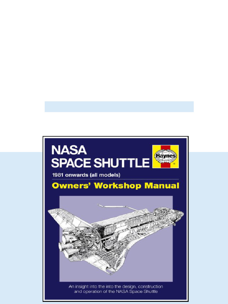 (Ebook) NASA Space Shuttle Manual : An Insight into the Design ...