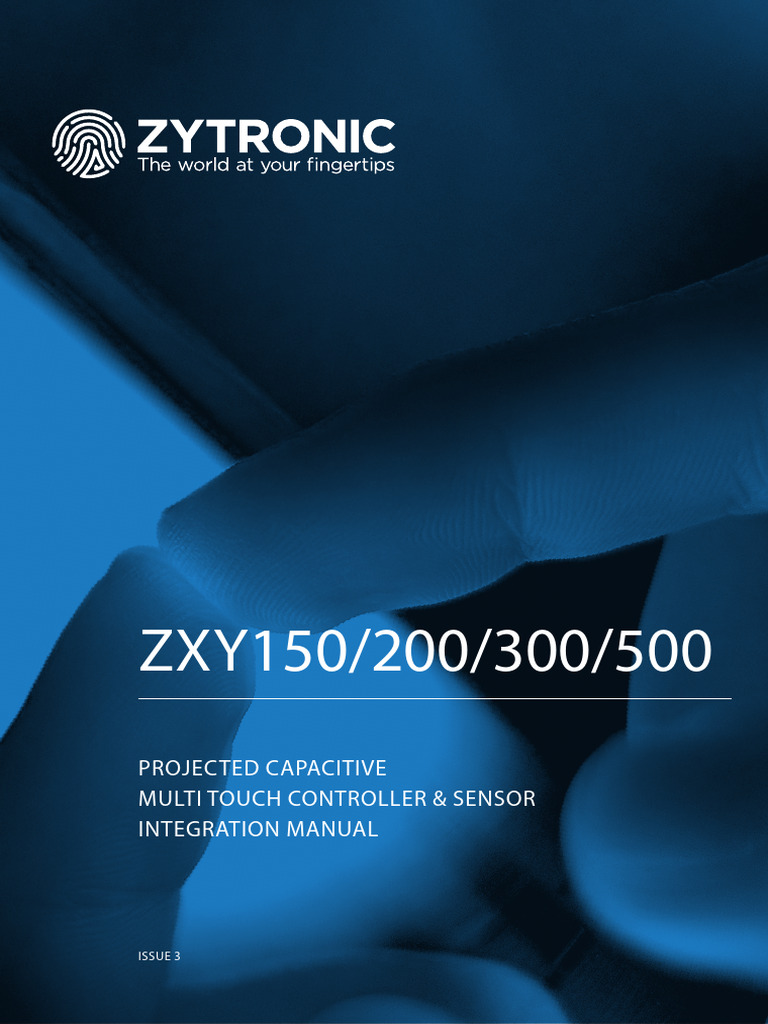Zytronic Touch Controller Integration Guide | PDF | Electrical ...