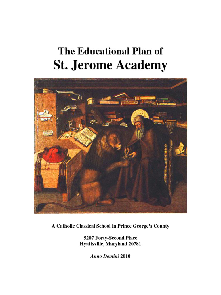The Educational Plan of SJA 2020 Edition | PDF | Mathematics | Love