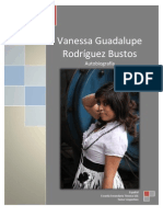 Vanessa Guadalupe Rodríguez Bustos Autobiografía