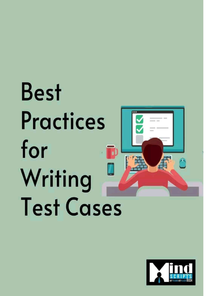 Writing Test Cases | PDF