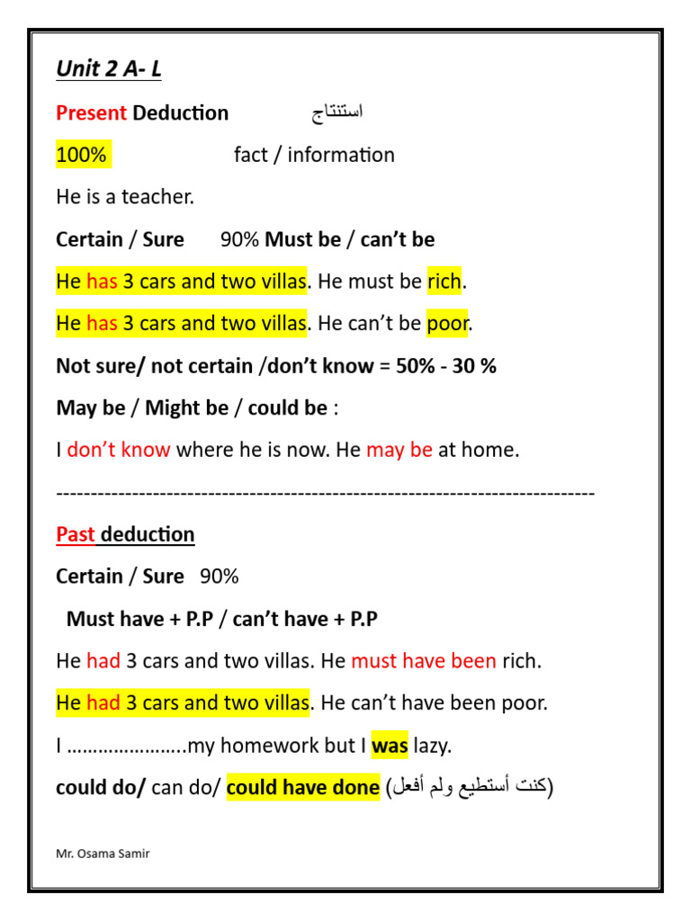 Deductions and Dialogue Practice Guide | PDF
