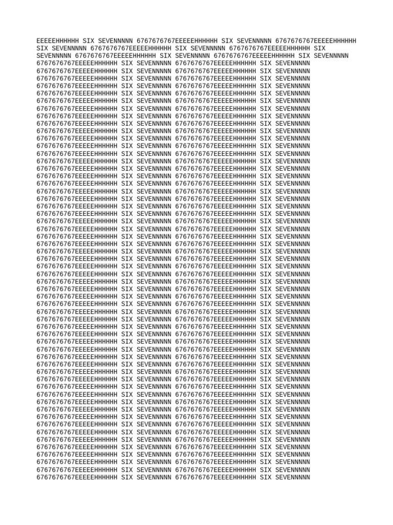 Repetitive Text Analysis | PDF
