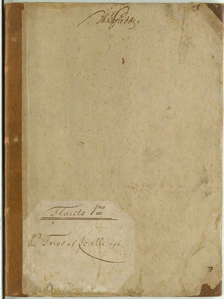 Corelli Arcangelo Concerti Grossi | PDF