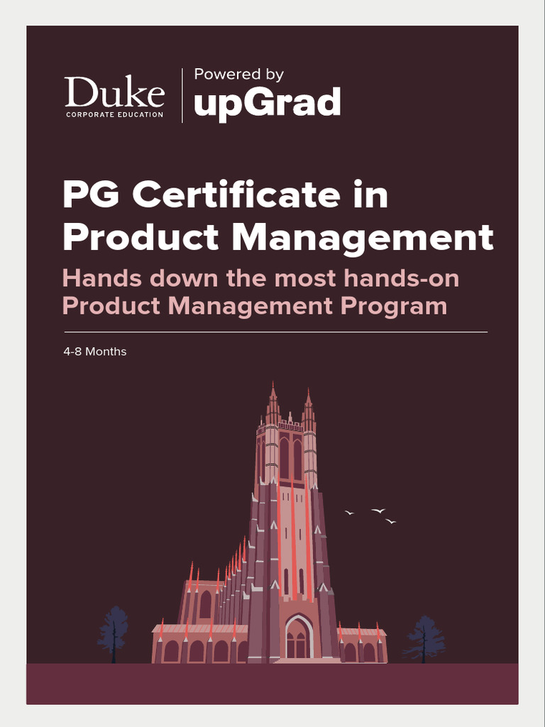 PG Certificate in Product Management | PDF | Usability | Artificial ...