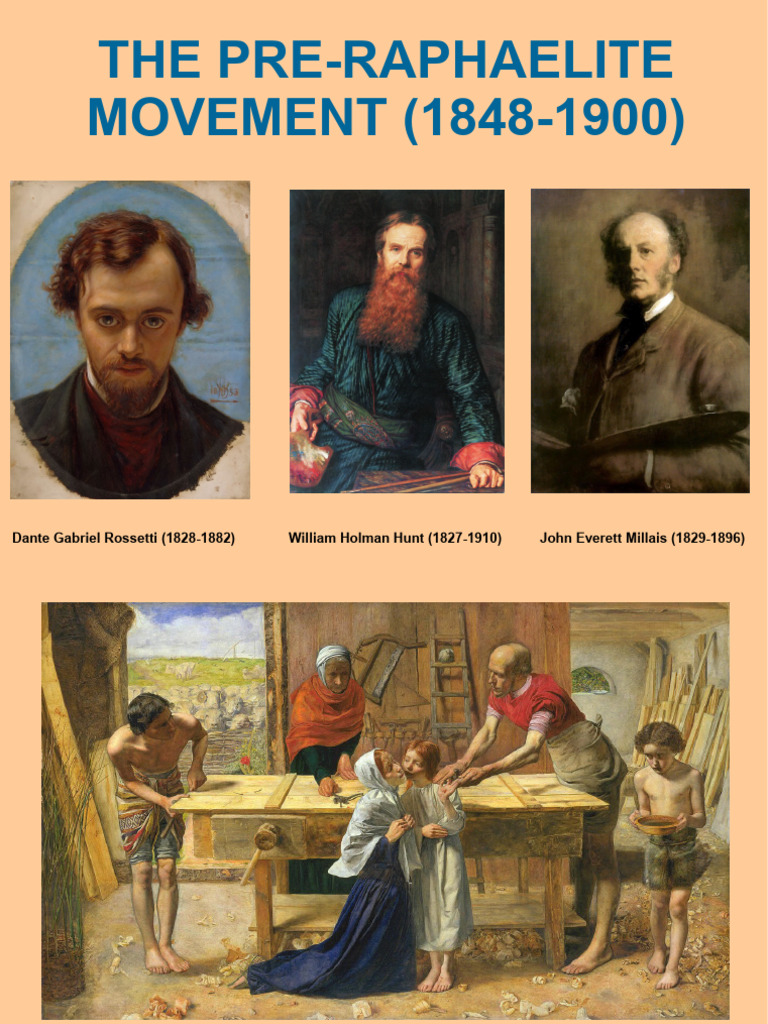 Pre-Raphaelite Movement Overview | PDF | Pre Raphaelite Brotherhood ...