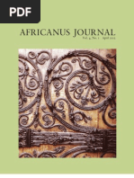 Africanus Journal Volume 4 No. 1