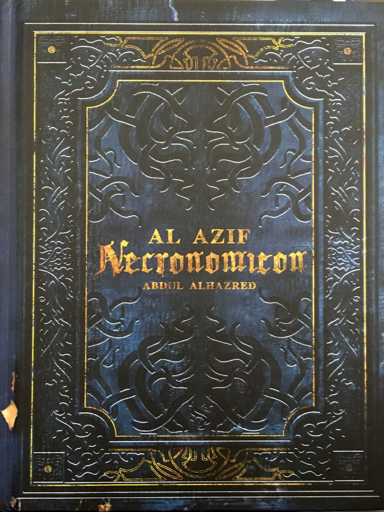 653289269 Necronomicom Al Azif Abdul Alhazred | PDF
