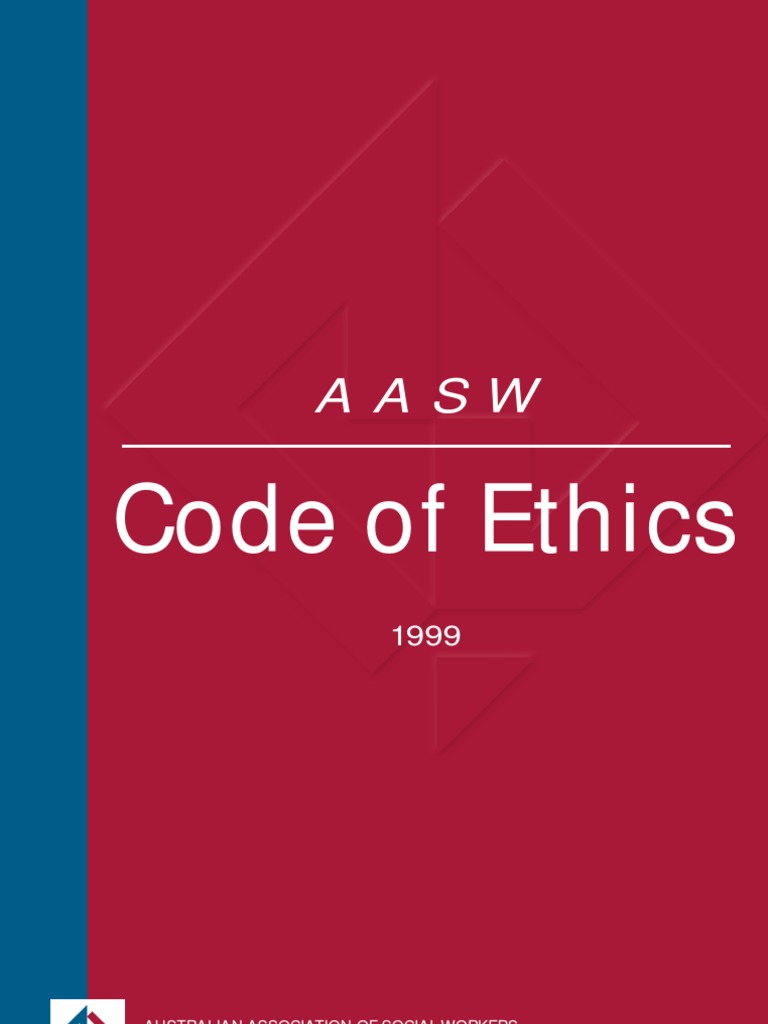 AASW Code of Ethics2004 Social Work Confidentiality
