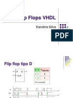 Flip Flop Vhdl