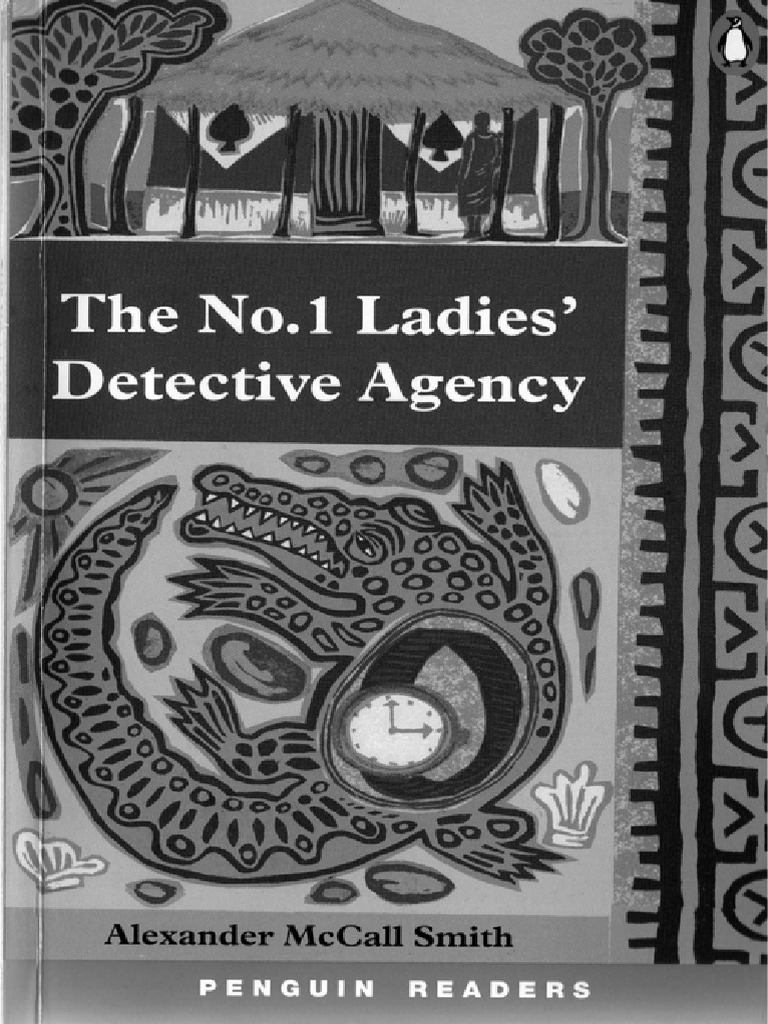 The No 1 Ladies Detective Agency PDF