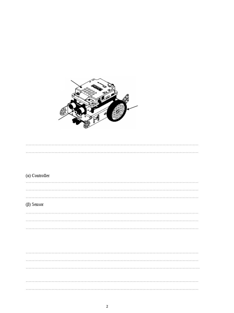 Robotics and Programming Exam Guide | PDF | Computer File | Computer ...