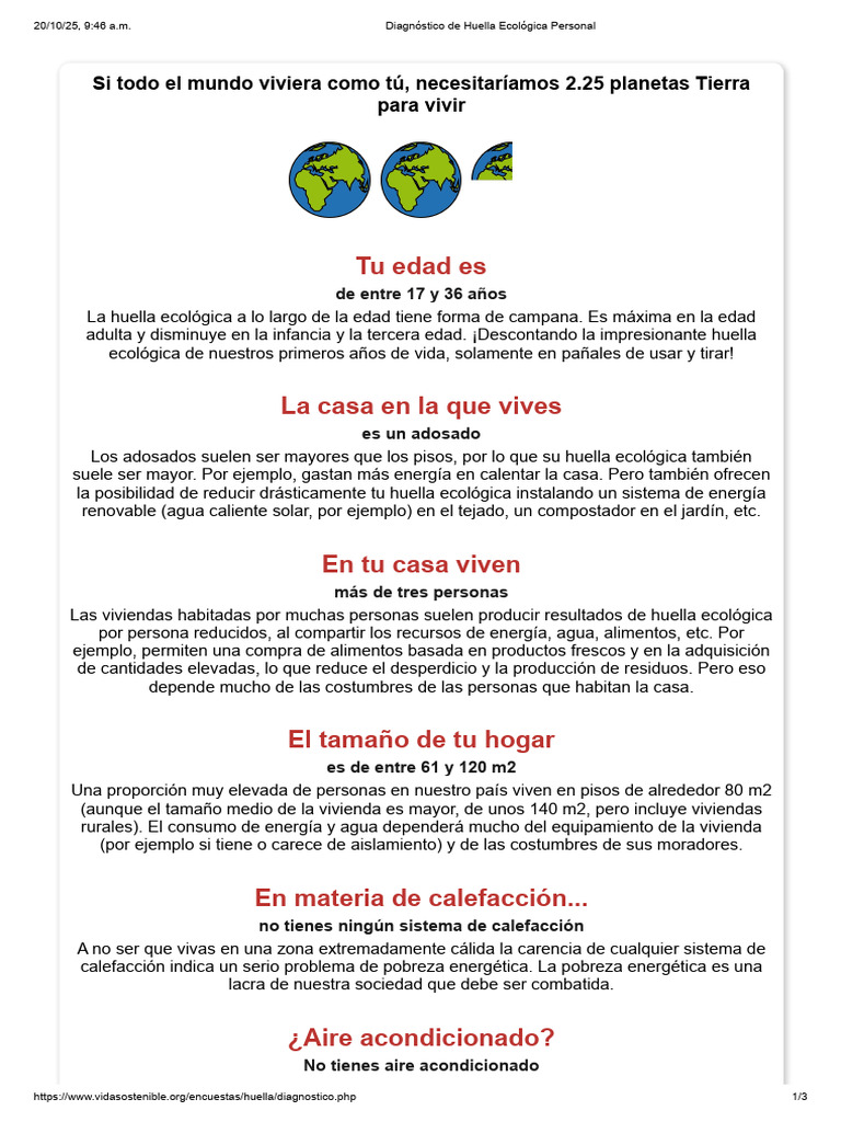 Infografia Huella Ecologica | PDF | Residuos | Agua