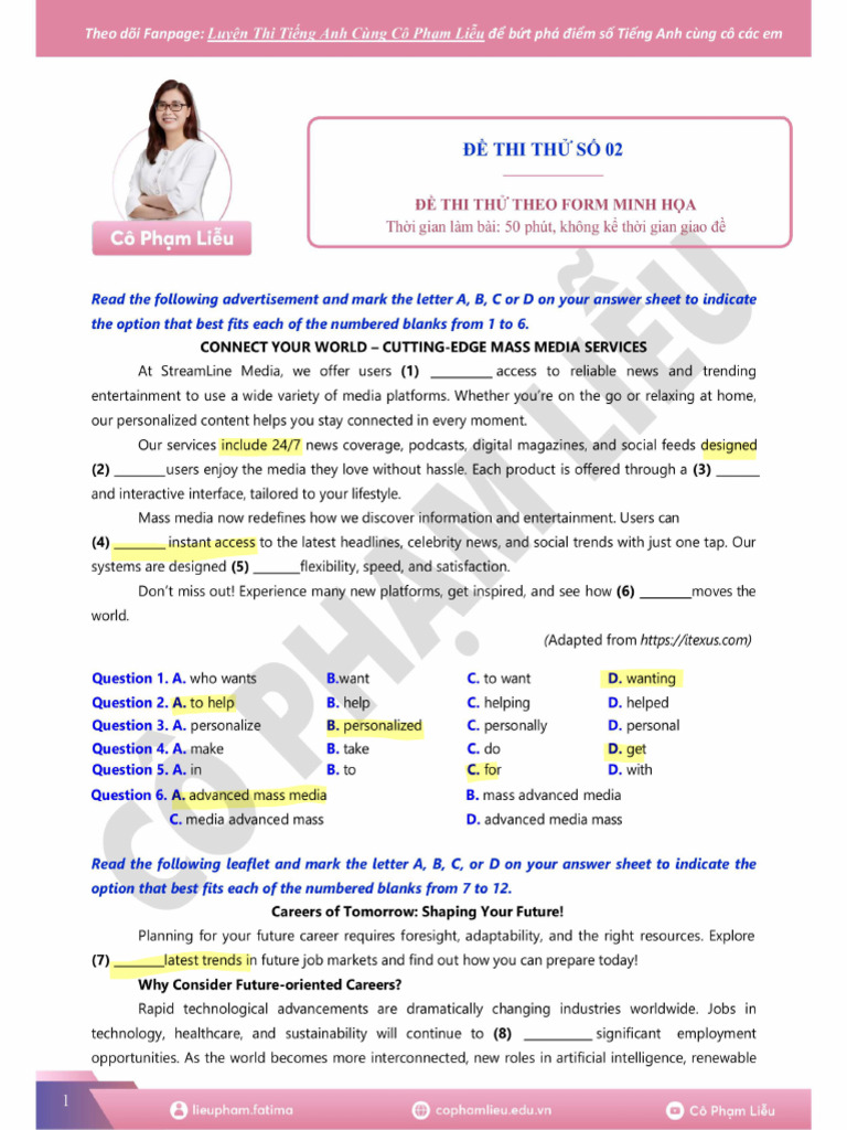 de 02 PDF Ban Dep Cuoi 1 PDF | PDF