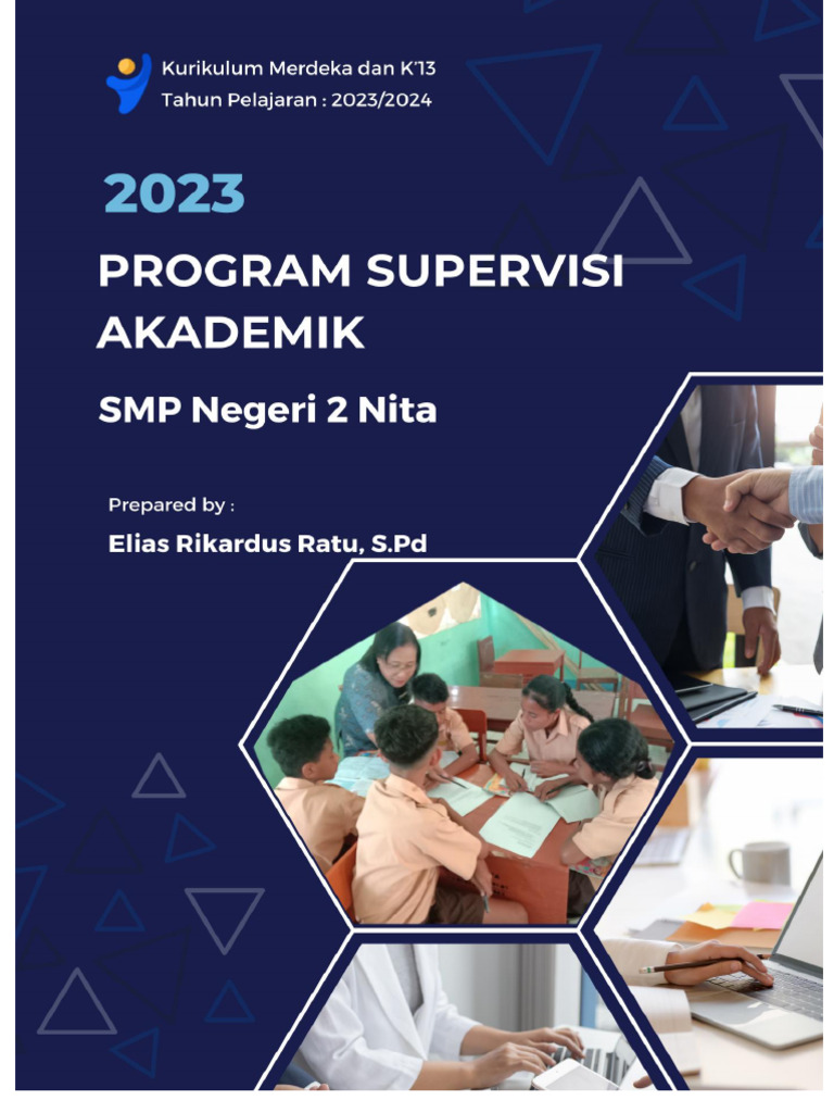 Program Supervisi Akademik SMPN 2 Nita 2023 | PDF