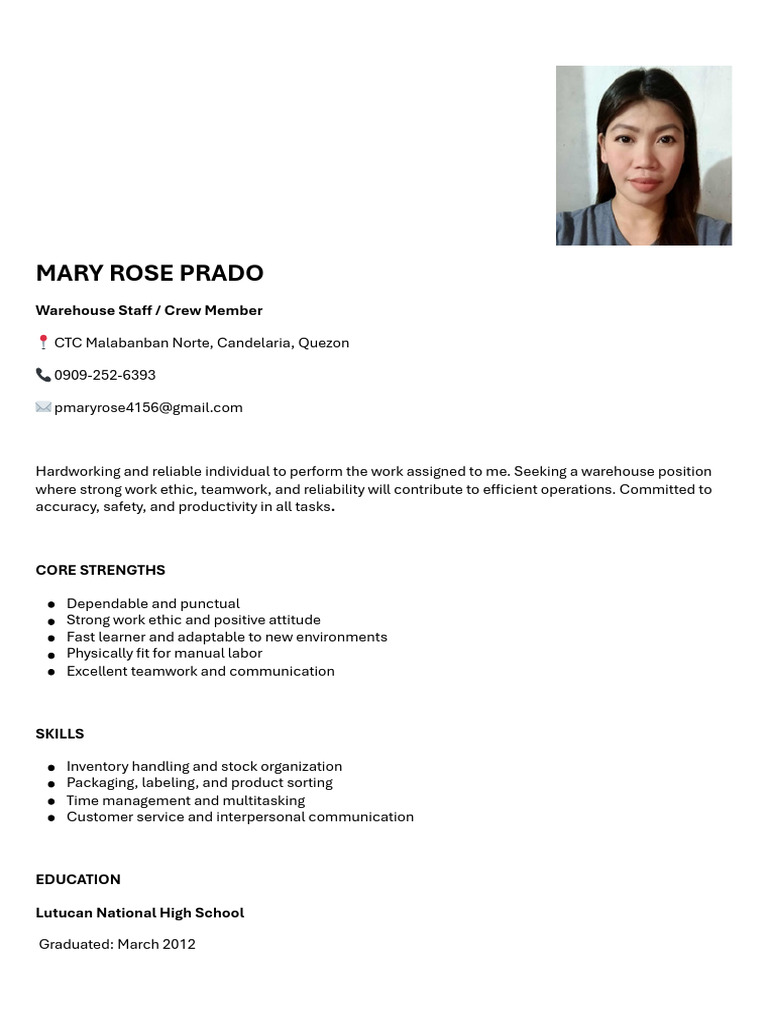 Professional Minimalist CV Resume 20251026 223937 0000 | PDF