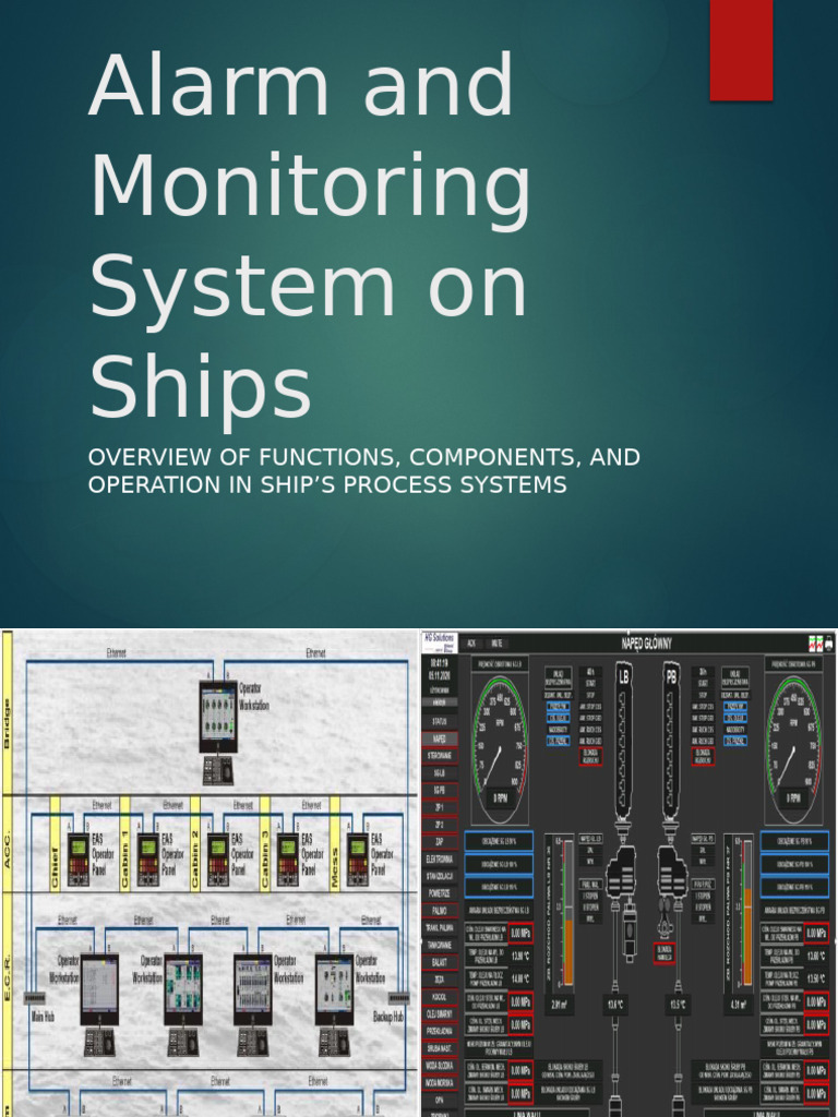 Ship Alarm and Monitoring Systems Guide | PDF | Sensor | Ships