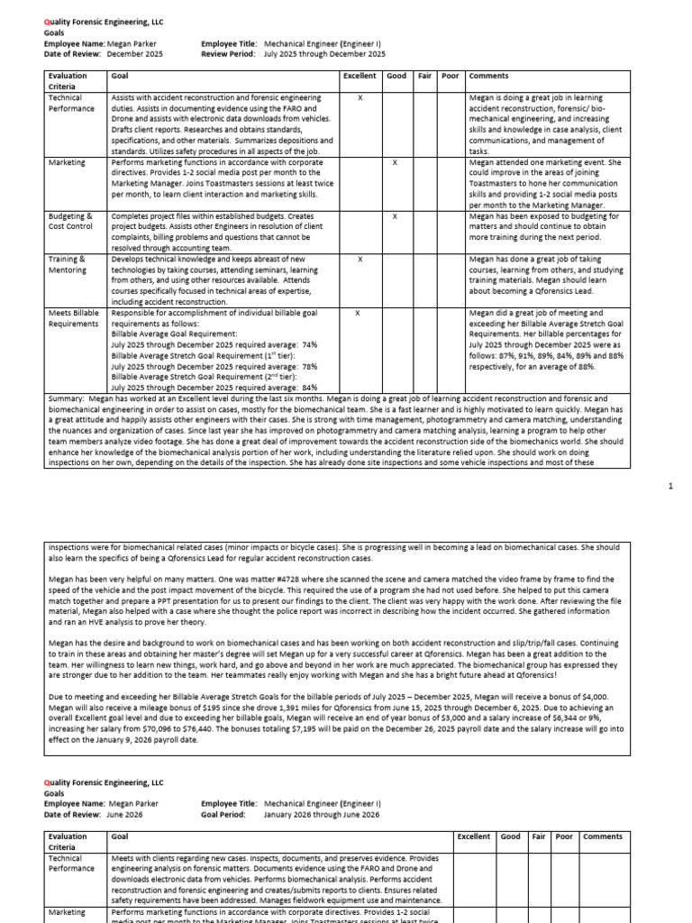 Megan Parker Qforensics Dec 2025 Review | PDF | Forensic Science ...