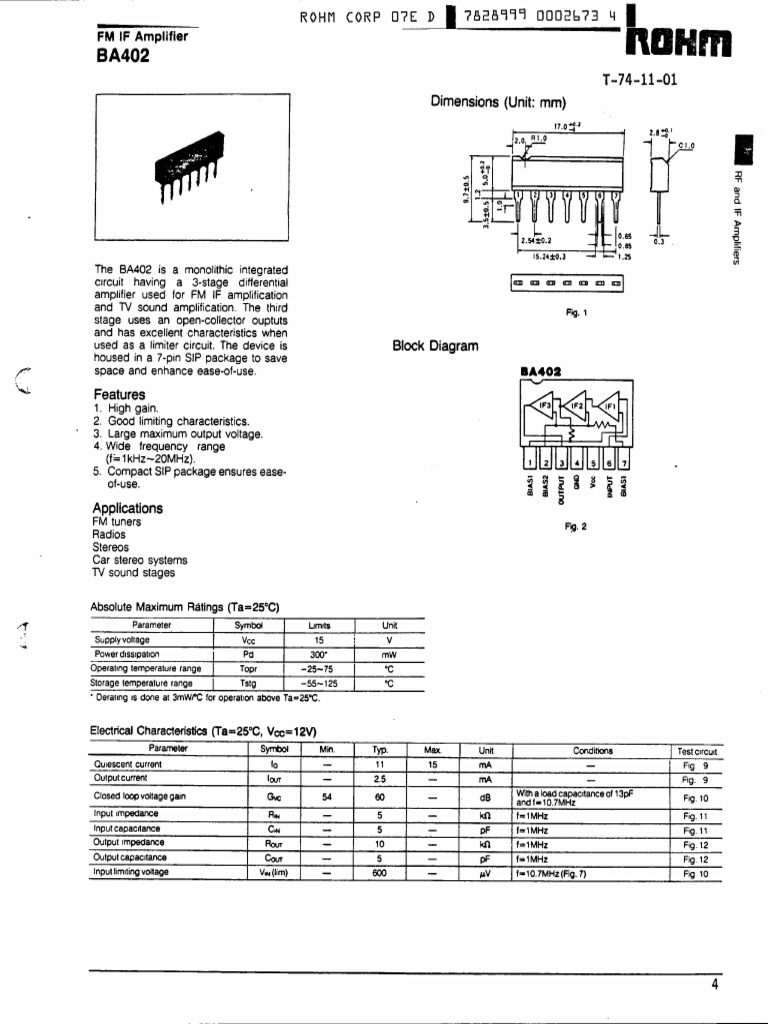 BA402 | PDF