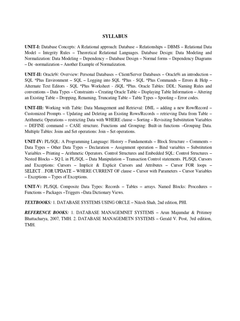 Database Management Systems Overview | PDF | Relational Database ...