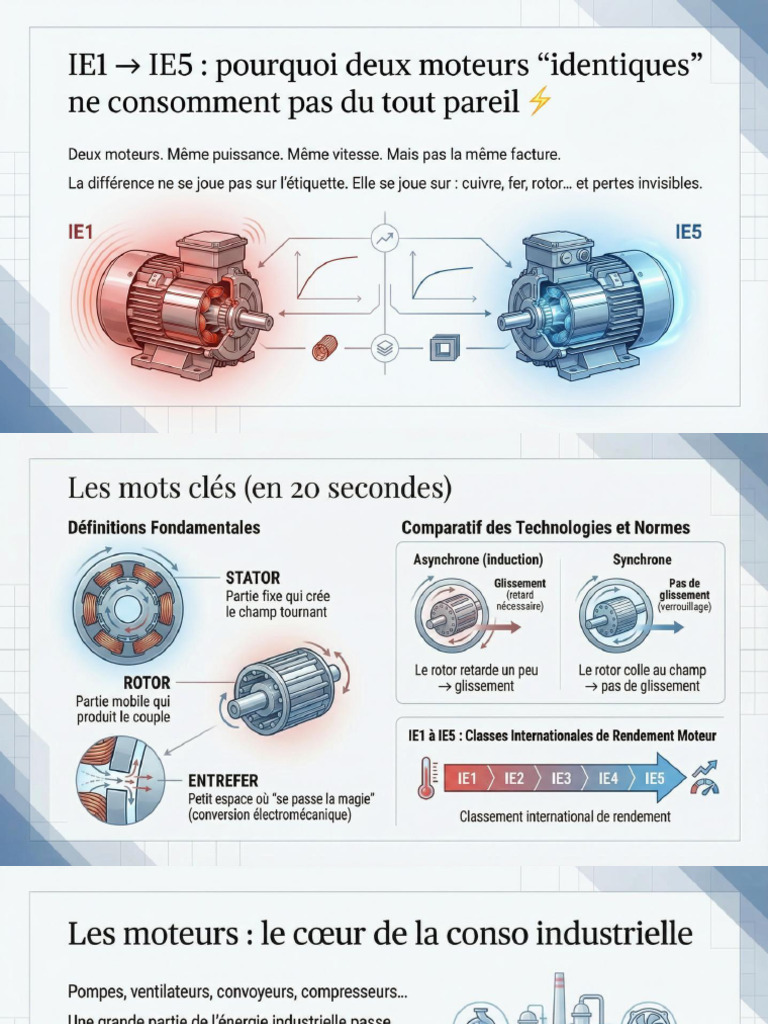 IE1 IE5 moteurs | PDF