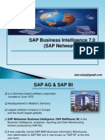 SAP Business Intelligence 7.0 (SAP Netweaver 2004s)