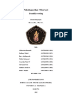 Observasi Psidiagnostik II